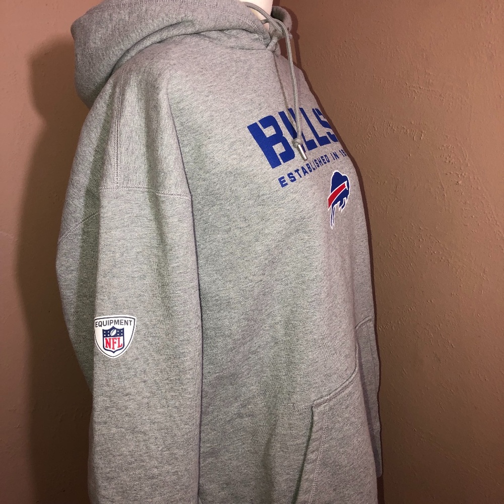 NWOT NIKE NFL Equipment Training BUFFALO Hoodie - Picture 7 of 10